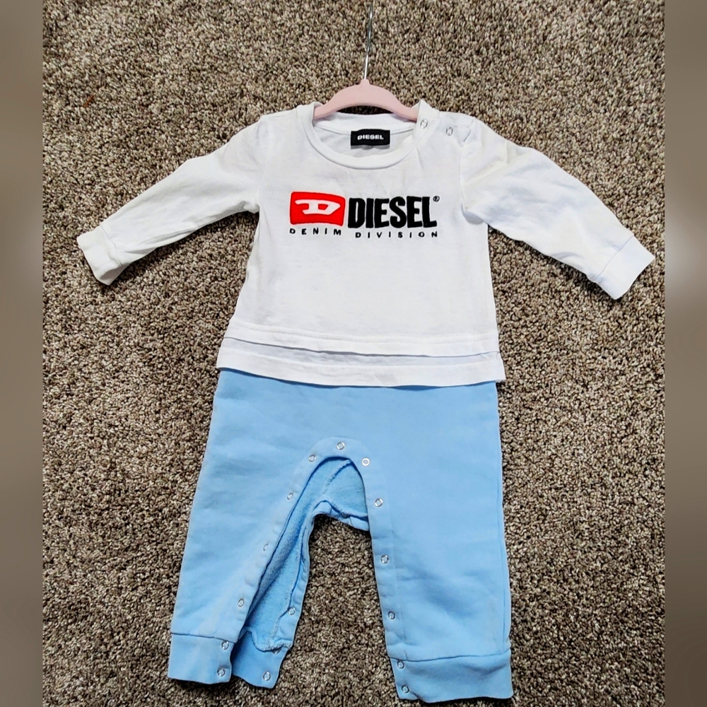 Baby onesie from Diesel, Size 0-3 Months